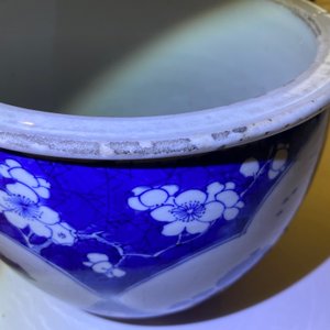 Une jardinière en porcelaine de Chine en bleu et blanc, Kangxi — photo 16