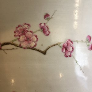 Une jardinière en porcelaine de Chine famille rose, 19/20ème — photo 12
