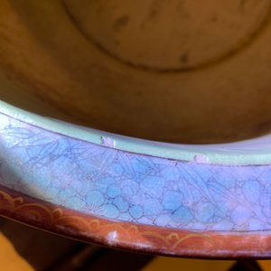 Une jardinière exceptionelle en porcelaine de Chine famille rose à fond turquoise, Qianlong — photo 15