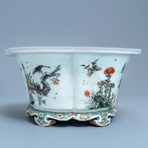 Une jardinière impériale en porcelaine de Chine famille verte, marque et époque de Kangxi — photo 13