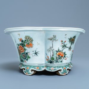 Une jardinière impériale en porcelaine de Chine famille verte, marque et époque de Kangxi — photo 17