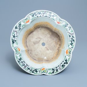 Une jardinière impériale en porcelaine de Chine famille verte, marque et époque de Kangxi — photo 20
