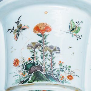 Une jardinière impériale en porcelaine de Chine famille verte, marque et époque de Kangxi — photo 27