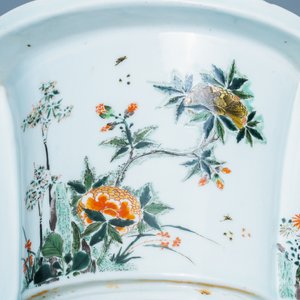 Une jardinière impériale en porcelaine de Chine famille verte, marque et époque de Kangxi — photo 31