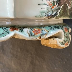 Une jardinière impériale en porcelaine de Chine famille verte, marque et époque de Kangxi — photo 40