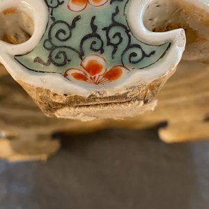 Une jardinière impériale en porcelaine de Chine famille verte, marque et époque de Kangxi — photo 43