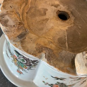Une jardinière impériale en porcelaine de Chine famille verte, marque et époque de Kangxi — photo 47