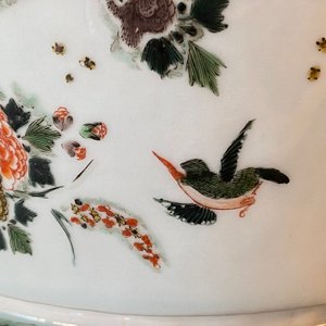 Une jardinière impériale en porcelaine de Chine famille verte, marque et époque de Kangxi — photo 54
