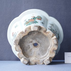 Une jardinière impériale en porcelaine de Chine famille verte, marque et époque de Kangxi — photo 78