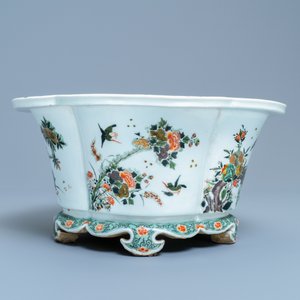 Une jardinière impériale en porcelaine de Chine famille verte, marque et époque de Kangxi — photo 10