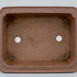 Une jardinière rectangulaire en grès de Yixing avec cachet, 19/20ème — photo 3
