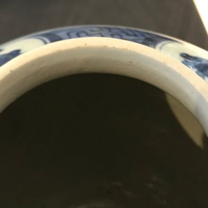 Une jarre en porcelaine de Chine bleu et blanc à décor de personnages, Wanli/Tianqi — photo 18
