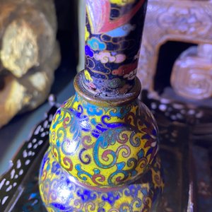 Une lanterne en émaux cloisonnés, Chine, République — photo 18