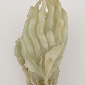 Une main de bouddha en jade sculpté, Dynastie Qing, 18e — photo 24