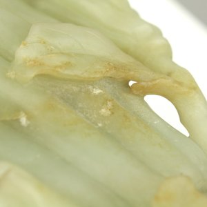 Une main de bouddha en jade sculpté, Dynastie Qing, 18e — photo 3