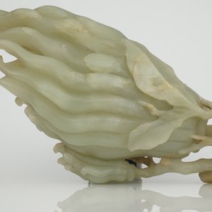 Une main de bouddha en jade sculpté, Dynastie Qing, 18e — photo 10