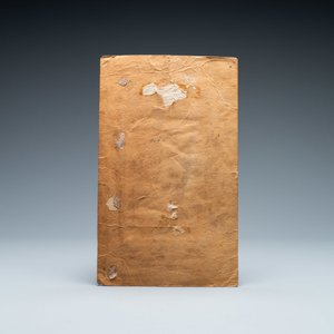 Une miniature persane sur papier: 'Homme agenouillé devant une beauté et sa servante', probablement Inde, 18/19ème — photo 3