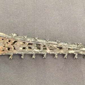 Une monstrance en argent doré incrusté de pierres sémi-précieuses, daté 1614 — photo 22