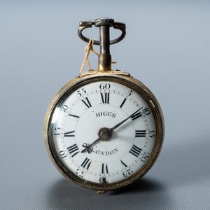 Une montre 'répétition' en argent doré, Robert & Peter Higgs, nr. 1466, Londres, 17/18ème — photo 1