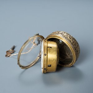 Une montre 'répétition' en argent doré, Robert & Peter Higgs, nr. 1466, Londres, 17/18ème — photo 8