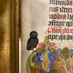 Une page d'un livre d'heures enluminé, probablement France, 15ème — photo 18