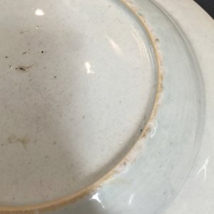 Une paire d’assiettes aux cailles en porcelaine de Chine famille rose, Yongzheng  — photo 4