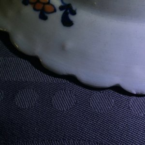 Une paire d'assiettes en porcelaine de Chine à décor feuille de tabac, Qianlong — photo 12