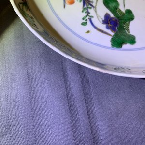 Une paire d'assiettes en porcelaine de Chine famille verte, Kangxi — photo 6