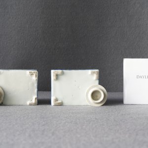 Une paire de boîtes à thé en porcelaine de Chine famille verte, Kangxi — photo 11