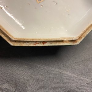 Une paire de boîtes couvertes en porcelaine de Chine Bencharong pour le marché thai, 19ème — photo 18