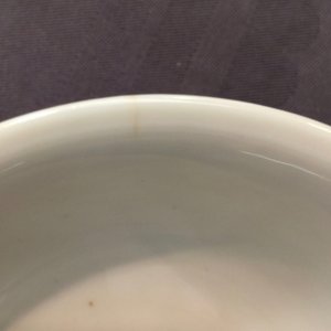 Une paire de bols aux dragons en porcelaine de Chine vert et aubergine, marque et époque de Kangxi — photo 10