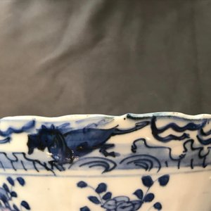 Une paire de bols en porcelaine de Chine bleu et blanc, Wanli — photo 19