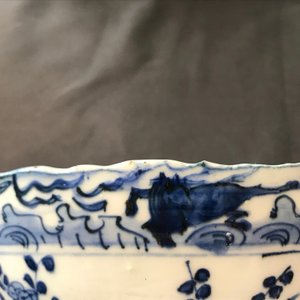 Une paire de bols en porcelaine de Chine bleu et blanc, Wanli — photo 20