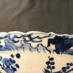 Une paire de bols en porcelaine de Chine bleu et blanc, Wanli — photo 23