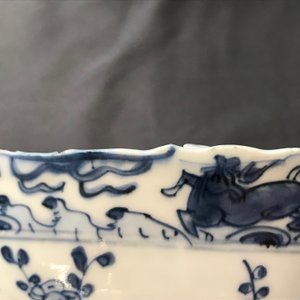 Une paire de bols en porcelaine de Chine bleu et blanc, Wanli — photo 33
