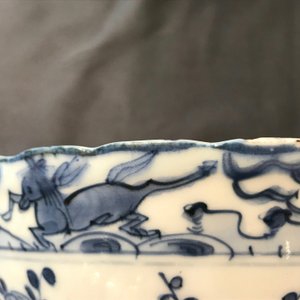 Une paire de bols en porcelaine de Chine bleu et blanc, Wanli — photo 39