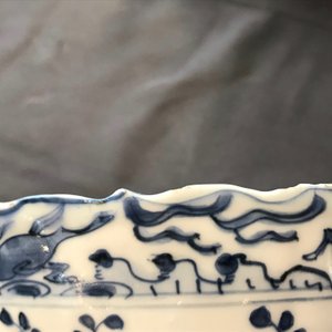 Une paire de bols en porcelaine de Chine bleu et blanc, Wanli — photo 41