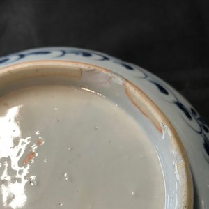Une paire de bols en porcelaine de Chine bleu et blanc, Wanli — photo 43