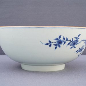 Une paire de bols en porcelaine de Chine bleu et blanc, Yongzheng/Qianlong — photo 23