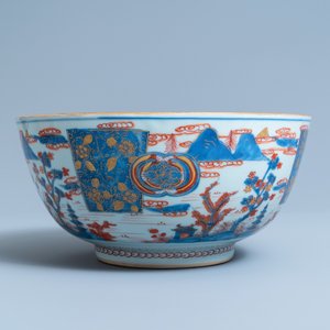 Une paire de bols en porcelaine de Chine de style Imari, Kangxi — photo 9