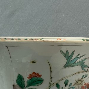 Une paire de bols en porcelaine de Chine famille verte, Kangxi — photo 16