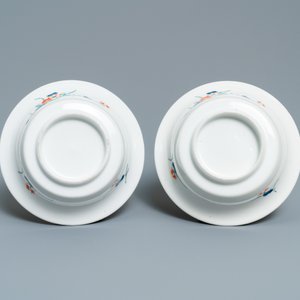 Une paire de bols en porcelaine Kakiemon, Japon, Edo, 17/18ème — photo 3