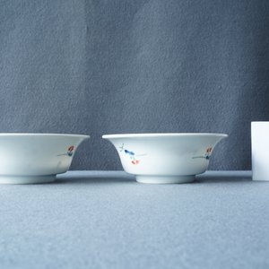 Une paire de bols en porcelaine Kakiemon, Japon, Edo, 17/18ème — photo 7