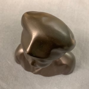 Une paire de bustes en bronze, Chine, Révolution Culturelle, 3ème quart du 20ème — photo 16