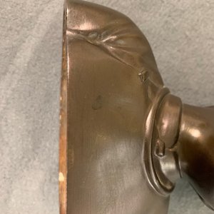 Une paire de bustes en bronze, Chine, Révolution Culturelle, 3ème quart du 20ème — photo 20