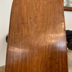 Une paire de chaises chinoises en bois huanghuali, République, 20ème — photo 38