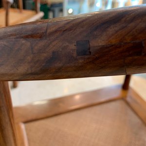 Une paire de chaises chinoises en bois huanghuali, République, 20ème — photo 41