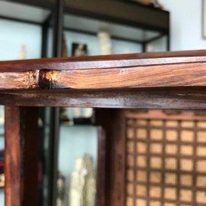 Une paire de chaises chinoises en bois huanghuali, République, 20ème — photo 46