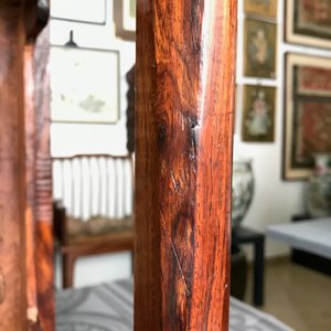 Une paire de chaises chinoises en bois huanghuali, République, 20ème — photo 47