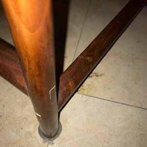 Une paire de chaises chinoises en bois huanghuali, République, 20ème — photo 54